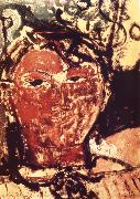 Amedeo Modigliani Portrait of Pablo Picasso Germany oil painting artist